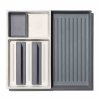 OXO-Organizer regulowany do szuflad L szaryGoodGri